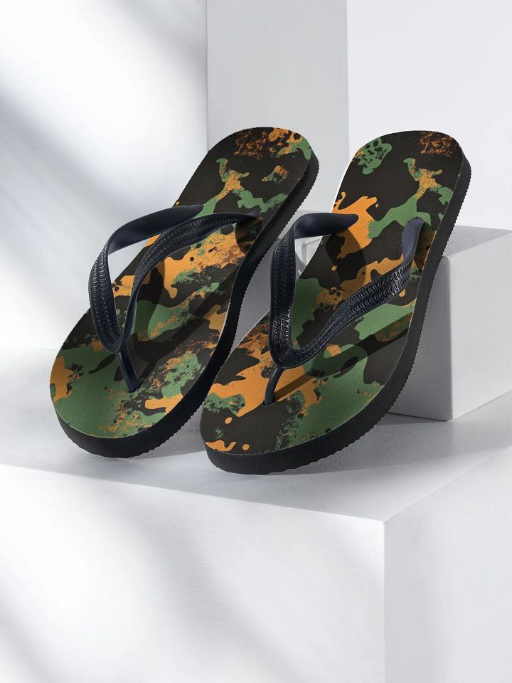 Wilderness Camo Flip-Flops product image (1)