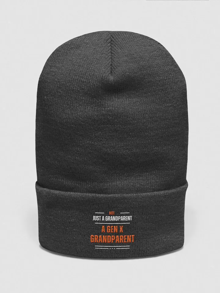Not Just A Grandparent Flex Cuffed Beanie product image (2)