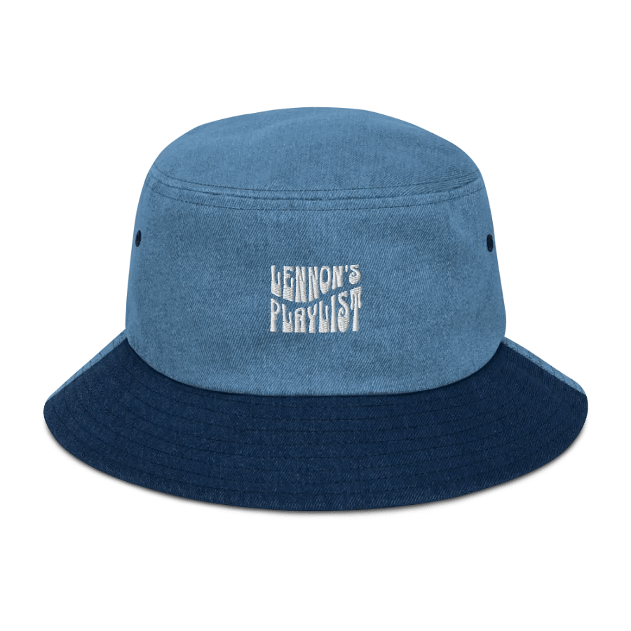 Lennon's Playlist - (Denim Bucket Hat) product image (1)