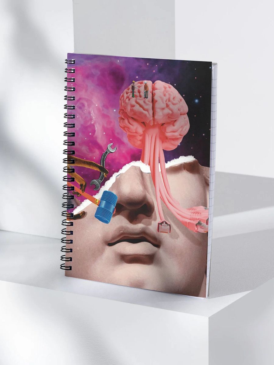 Monkey Brain Notebook product image (4)