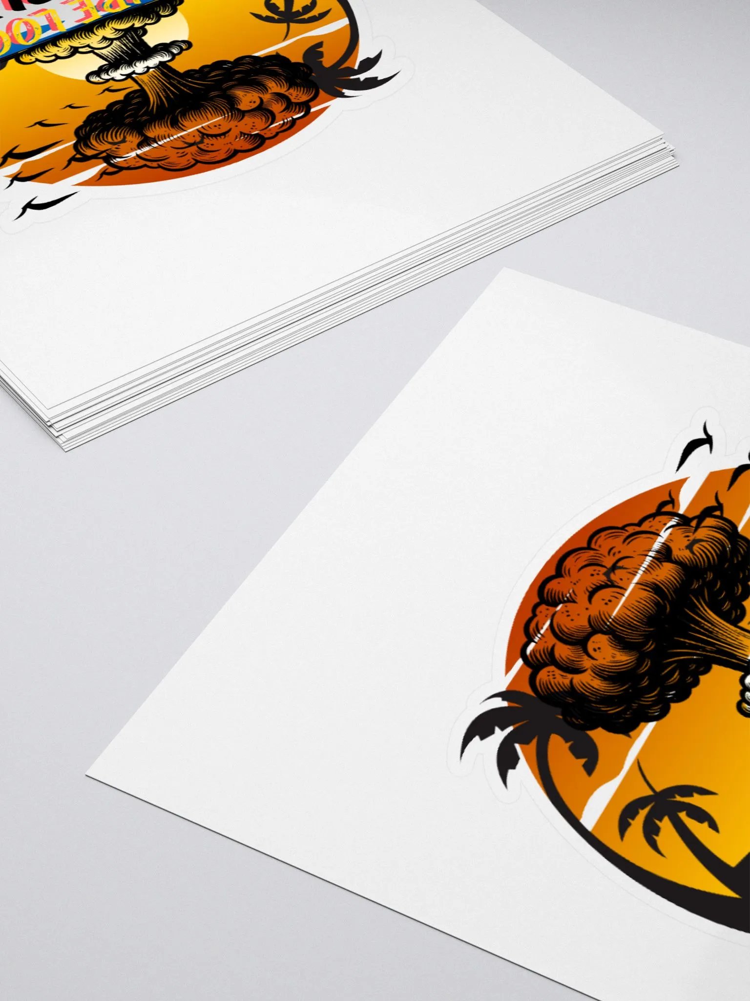 Bleak Future Sticker product image (12)