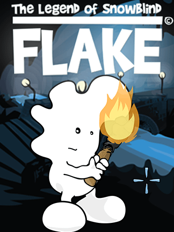 FLAKE The Legend of Snowblind PC game DRM free product image (1)