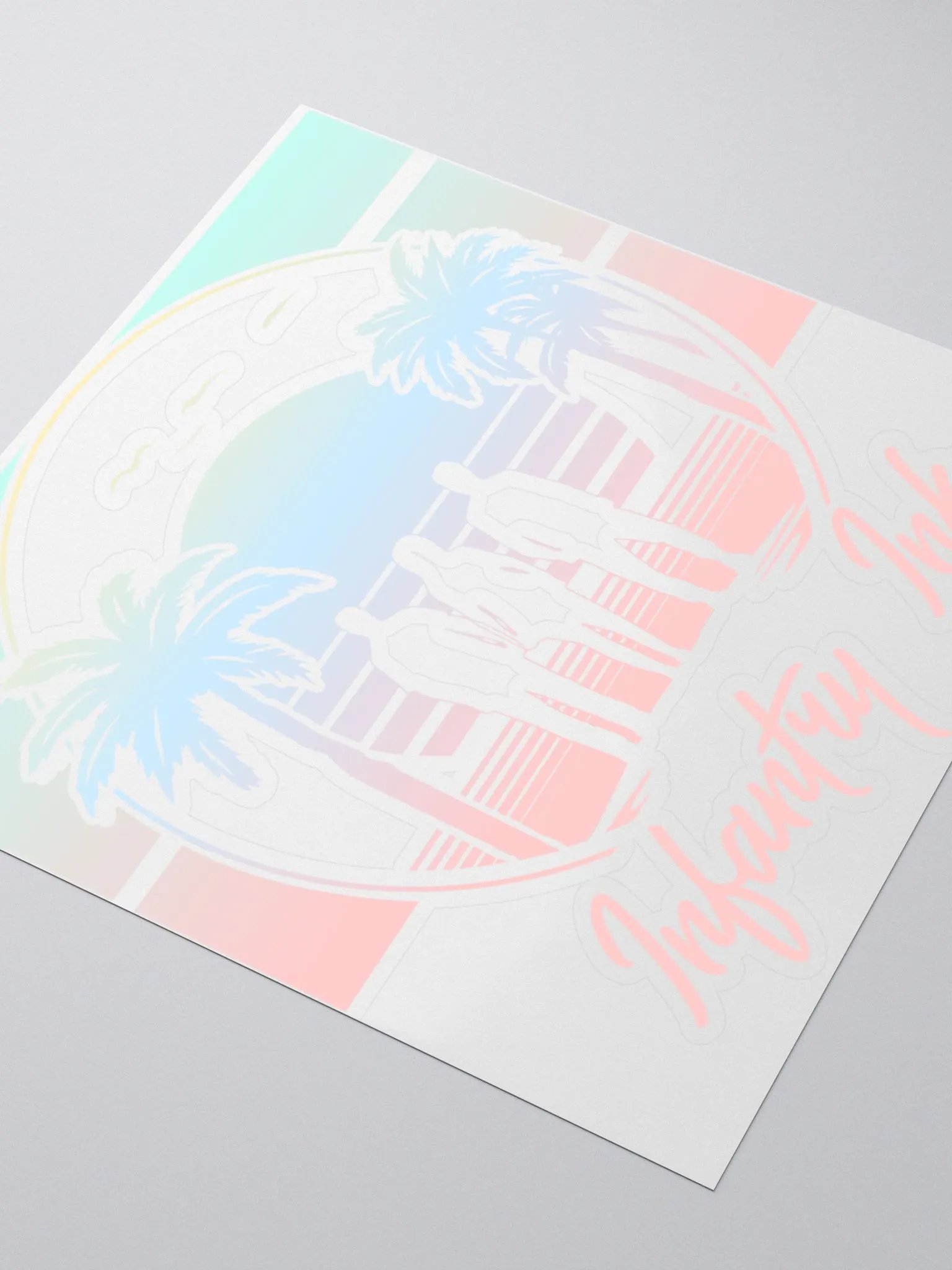 Sunrise Kiss Cut Stickers product image (8)