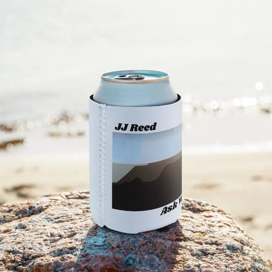 Ask Why... Beer coozy product image (9)