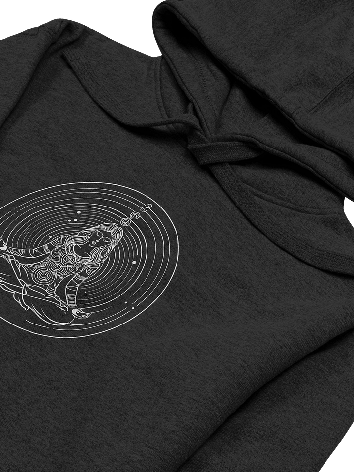 [Meditation 2 - White] - Unisex Hoodie product image (2)