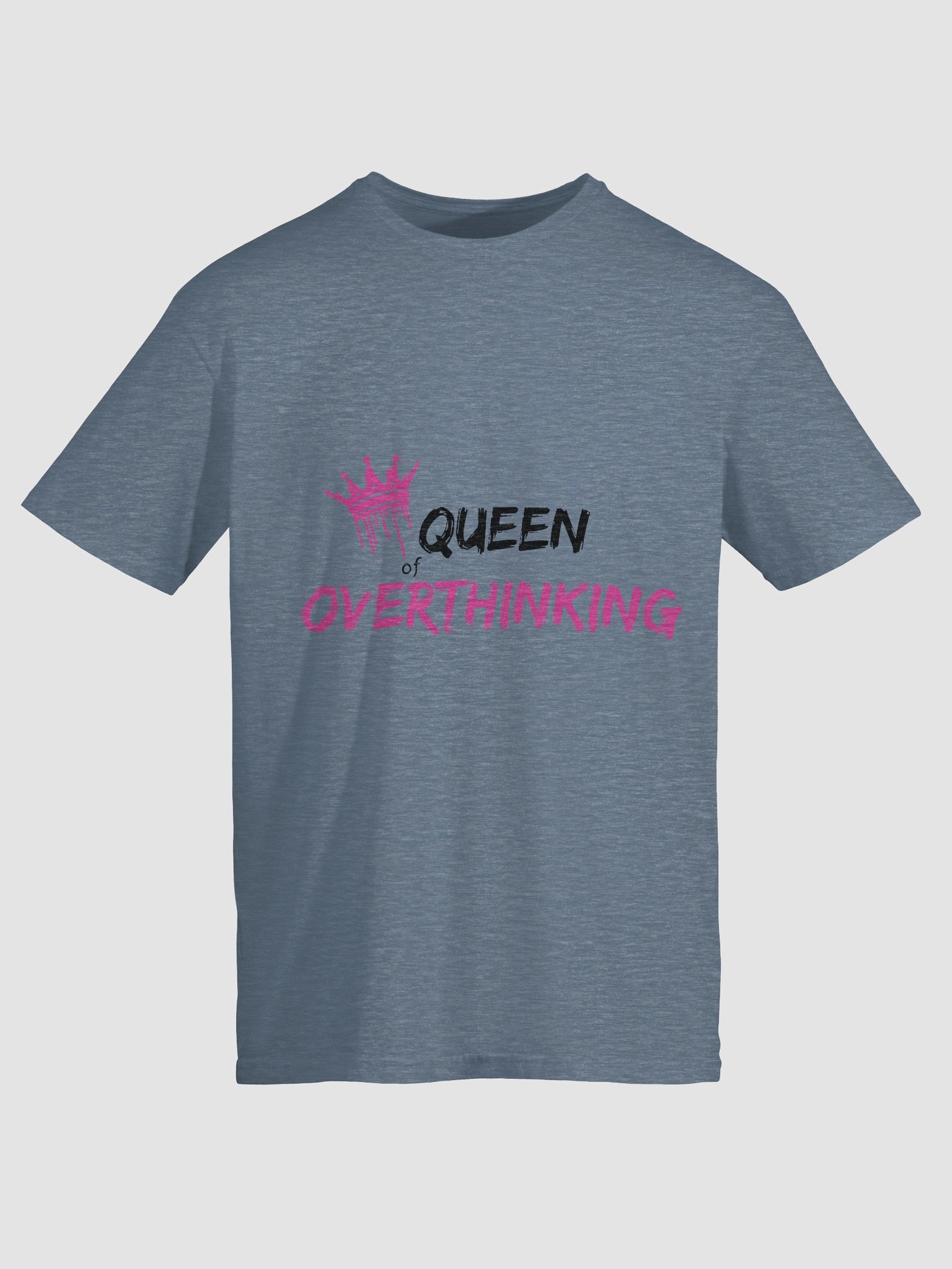 Unisex Softstyle T-Shirt- Queen of overthinking product image (5)