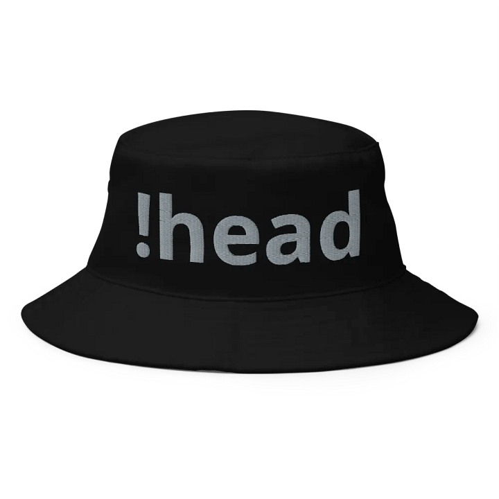 !head Bucket Hat product image (1)