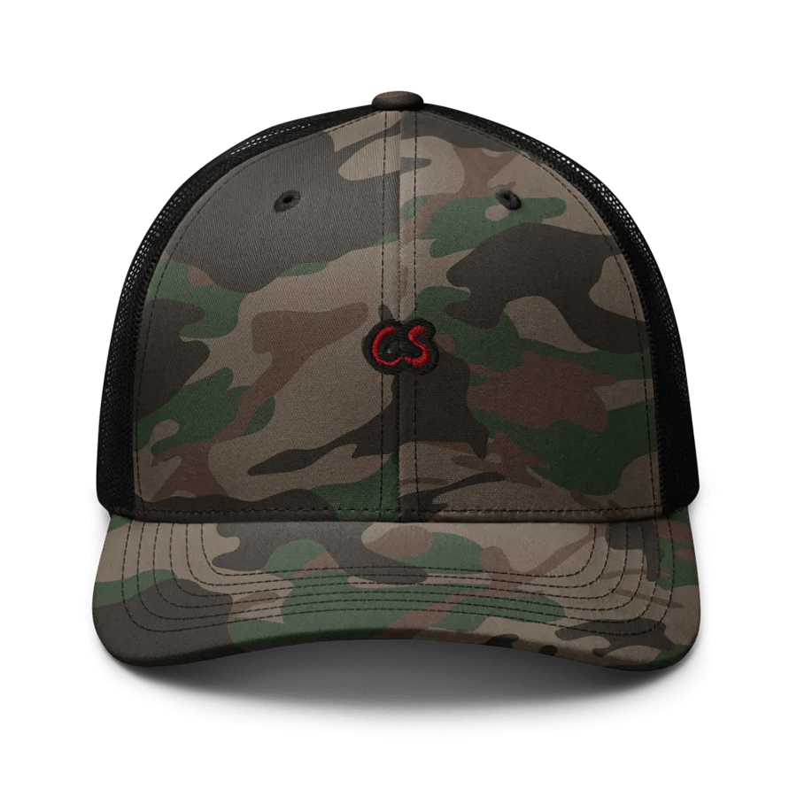 CS Camo Hat product image (1)