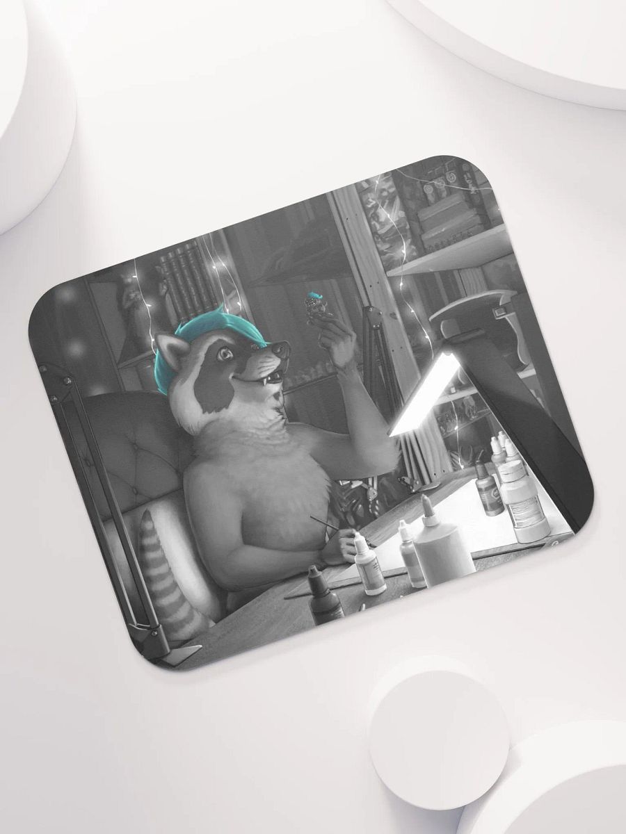 Hobby Happy Hour Meta Mousemat product image (7)