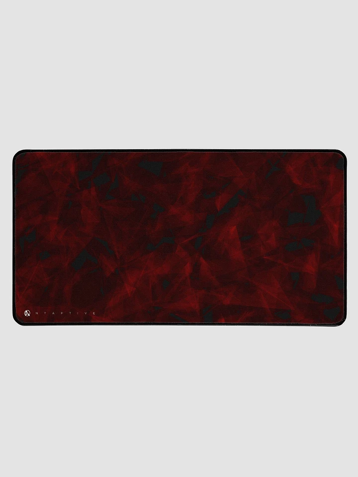 AntAptive Fractal Deskmat (Red) product image (1)