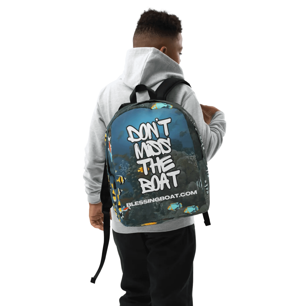 Don't Miss The Boat Backpack product image (9)