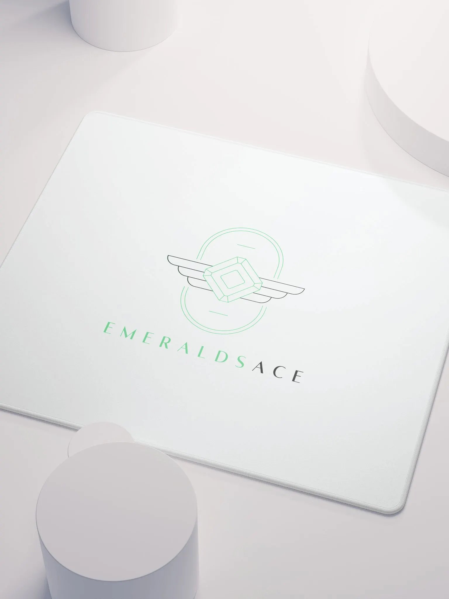 EmeraldsAce Minimalist Mousepad product image (5)