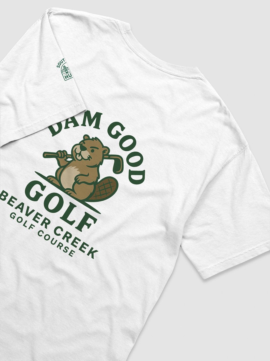 DAM GOOD GOLF Beaver T-Shirt product image (12)