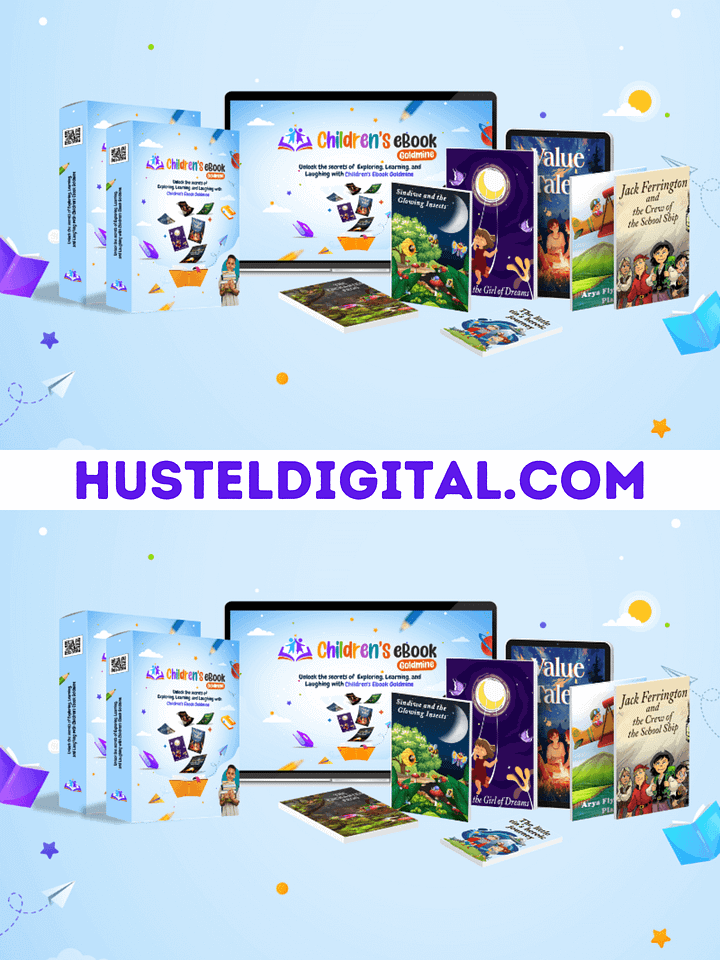 Children’s Ebook Goldmine product image (1)