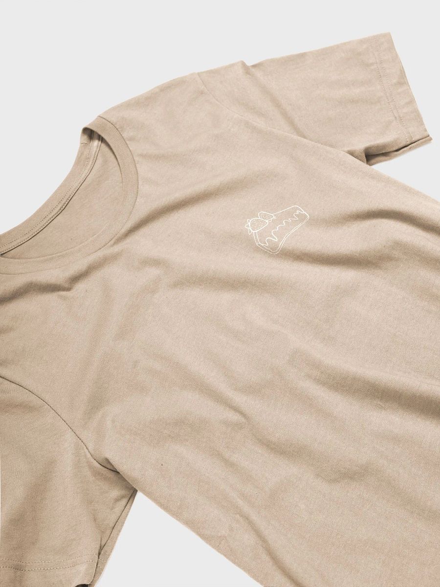 Unisex T-Shirt Backprint- CheesecakeTree OC - Flower Alternative product image (3)