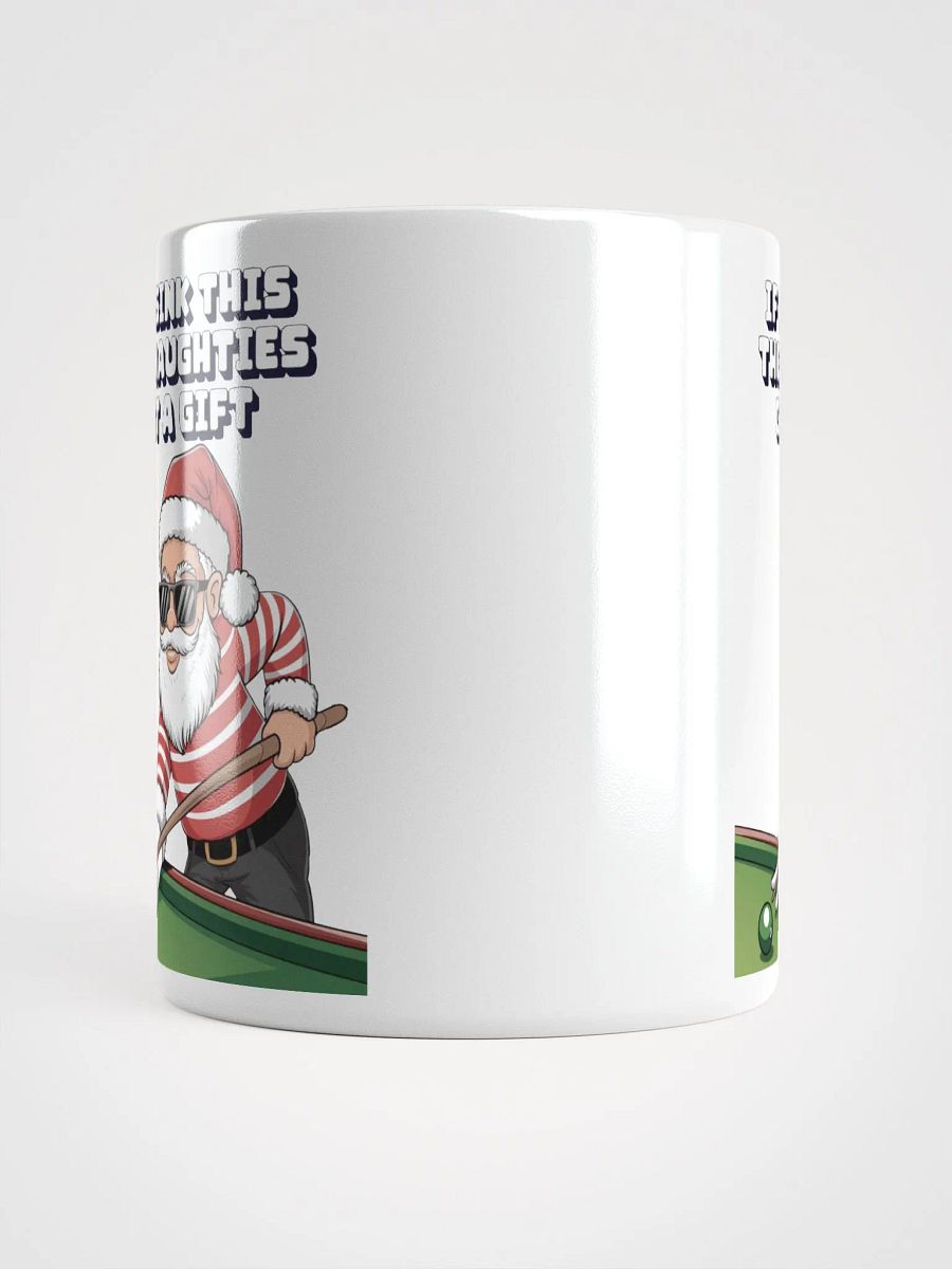 If I Sink This The Naughties Get A Gift - White Mug product image (13)