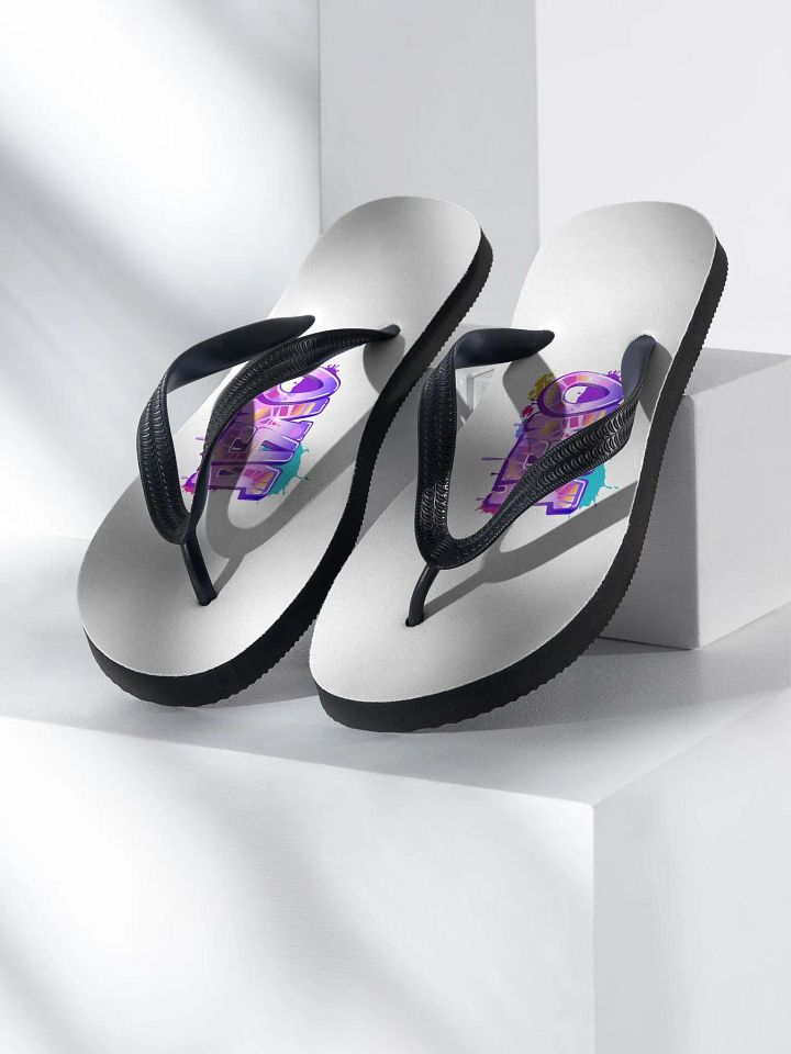 ONYA Graffiti Thongs Flip-flops product image (1)