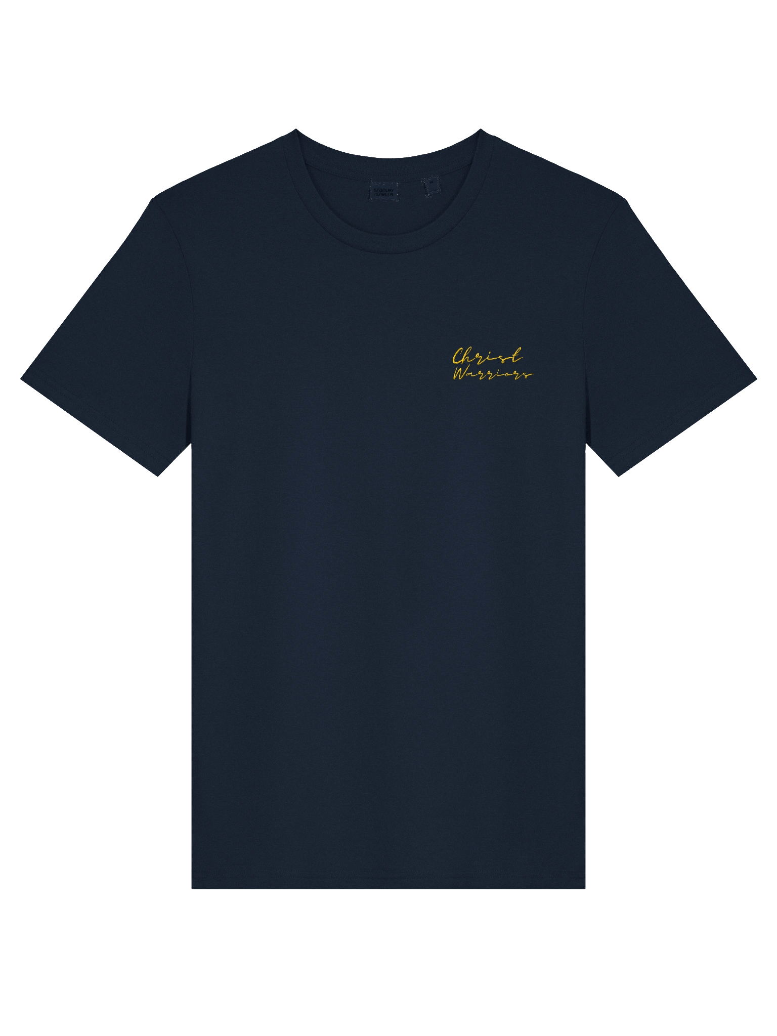 C.W Signature Embroidered Logo Tee product image (5)