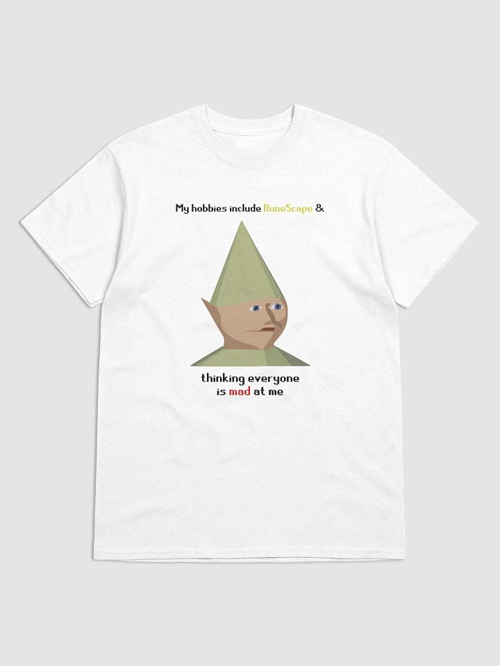 Gnome Child - Shirt (White) product image (1)
