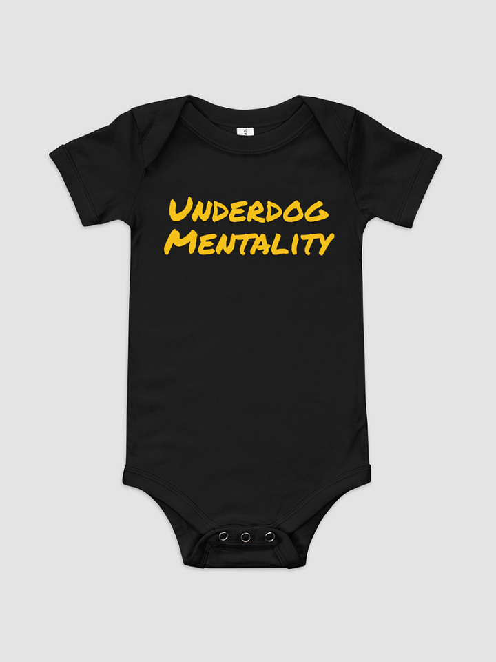 Baby Short Sleeve One Piece product image (1)