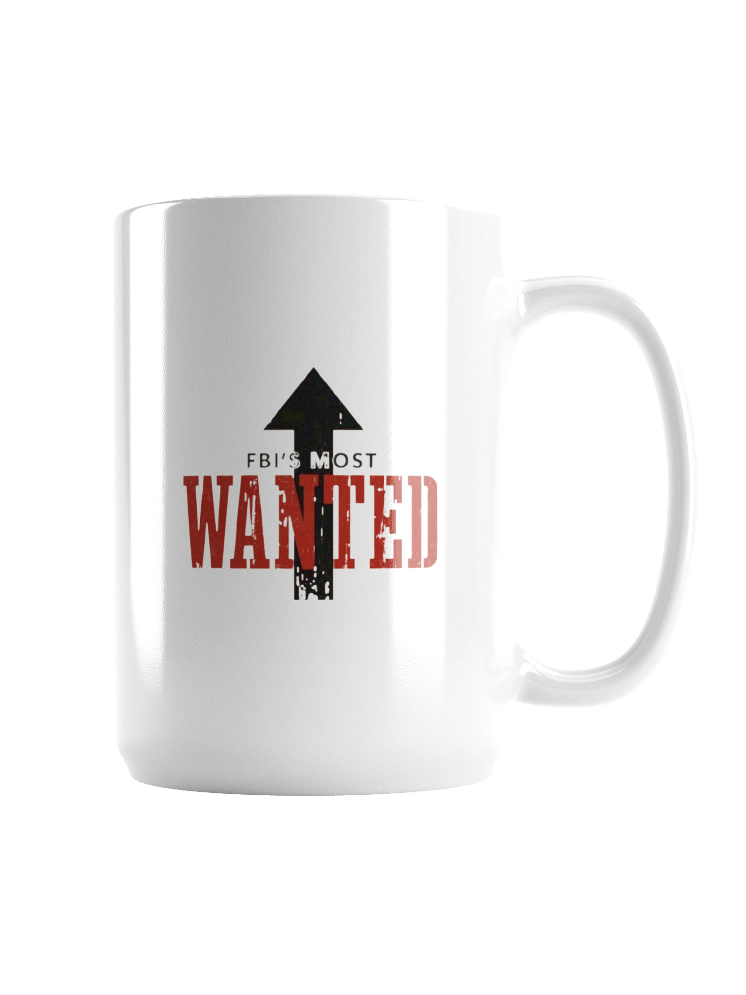 WANTED Mug - FBI's Most Wanted Collection product image (2)