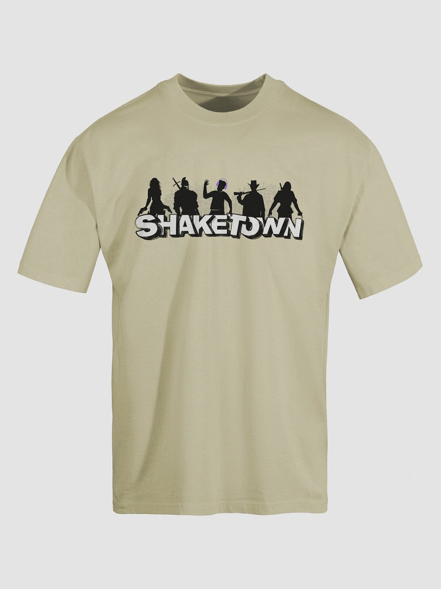 The ShakeTown Oversized Faded T-Shirt product image (15)
