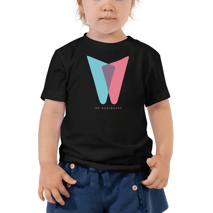 We Bodyboard Classic Logo // Toddler Tee product image (1)