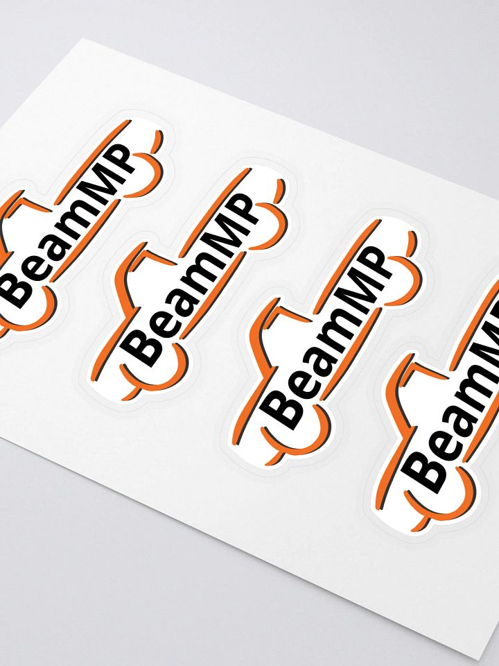 BeamMP Sticker Sheet product image (2)