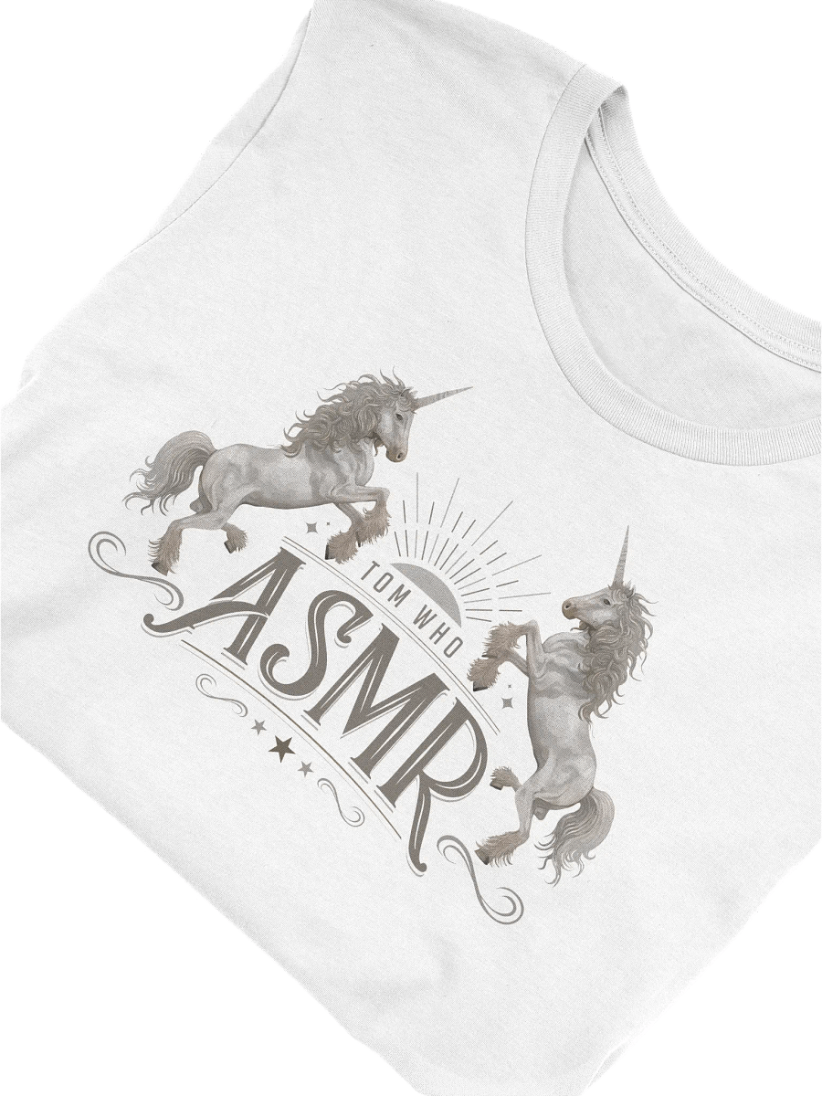 ASMR Unicorns / Light Supersoft Tee product image (3)