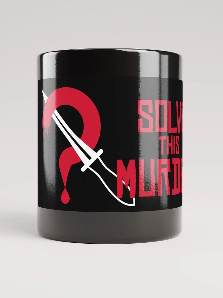 Solve This Mug (Black) product image (2)