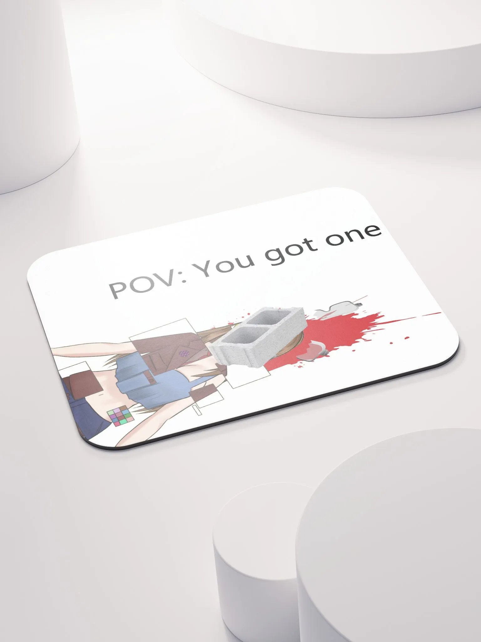 Buffer_Mousepadroutine [Bad Ending] product image (4)