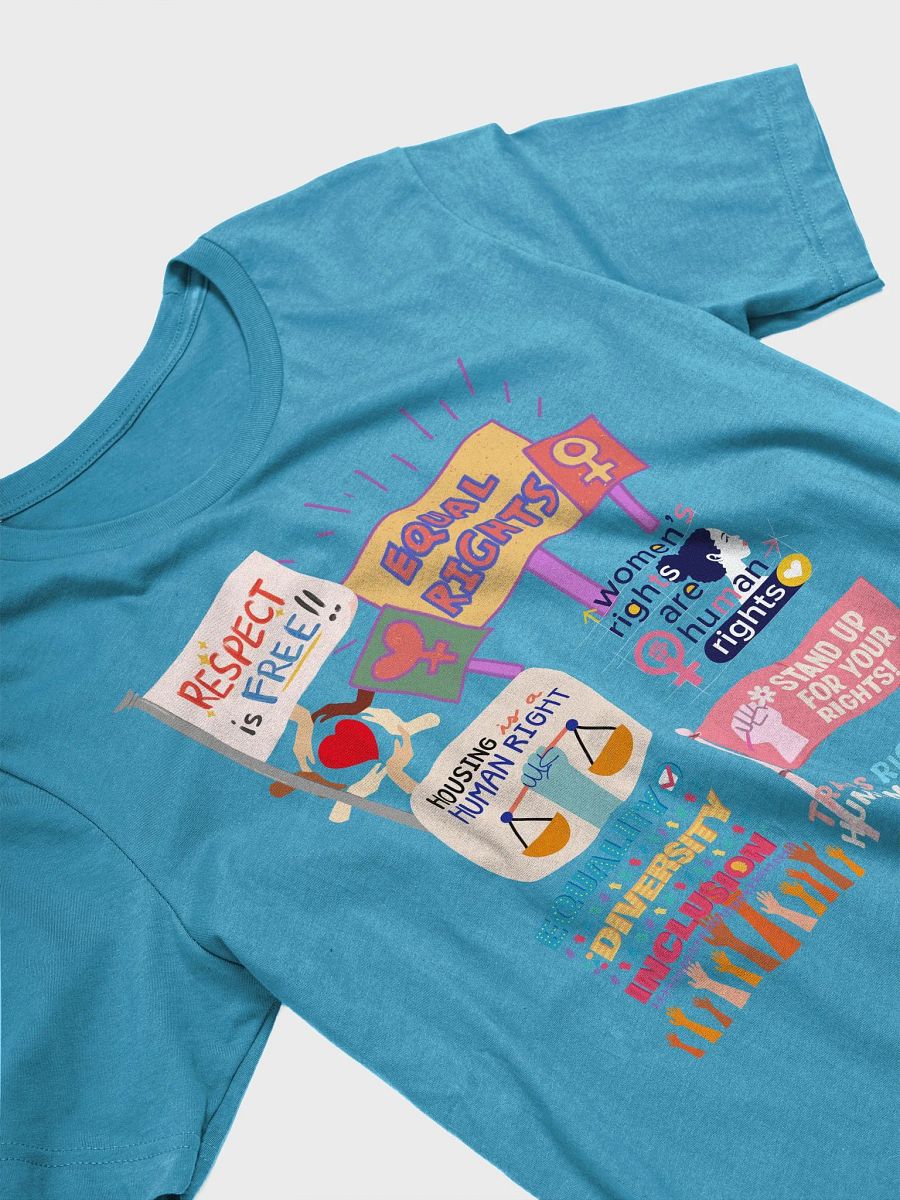 Diversity, Equity, & Inclusion Collage T-Shirt product image (18)
