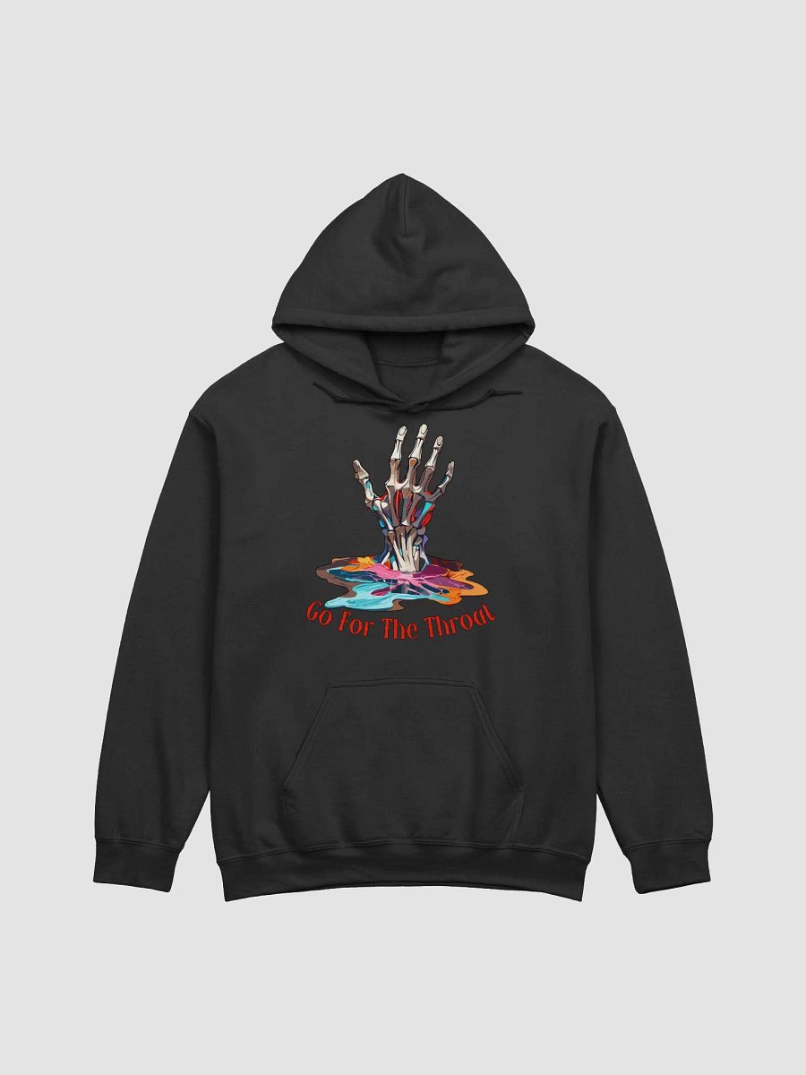 Novelty Graphic Hoodie | Go For The Throat product image (1)