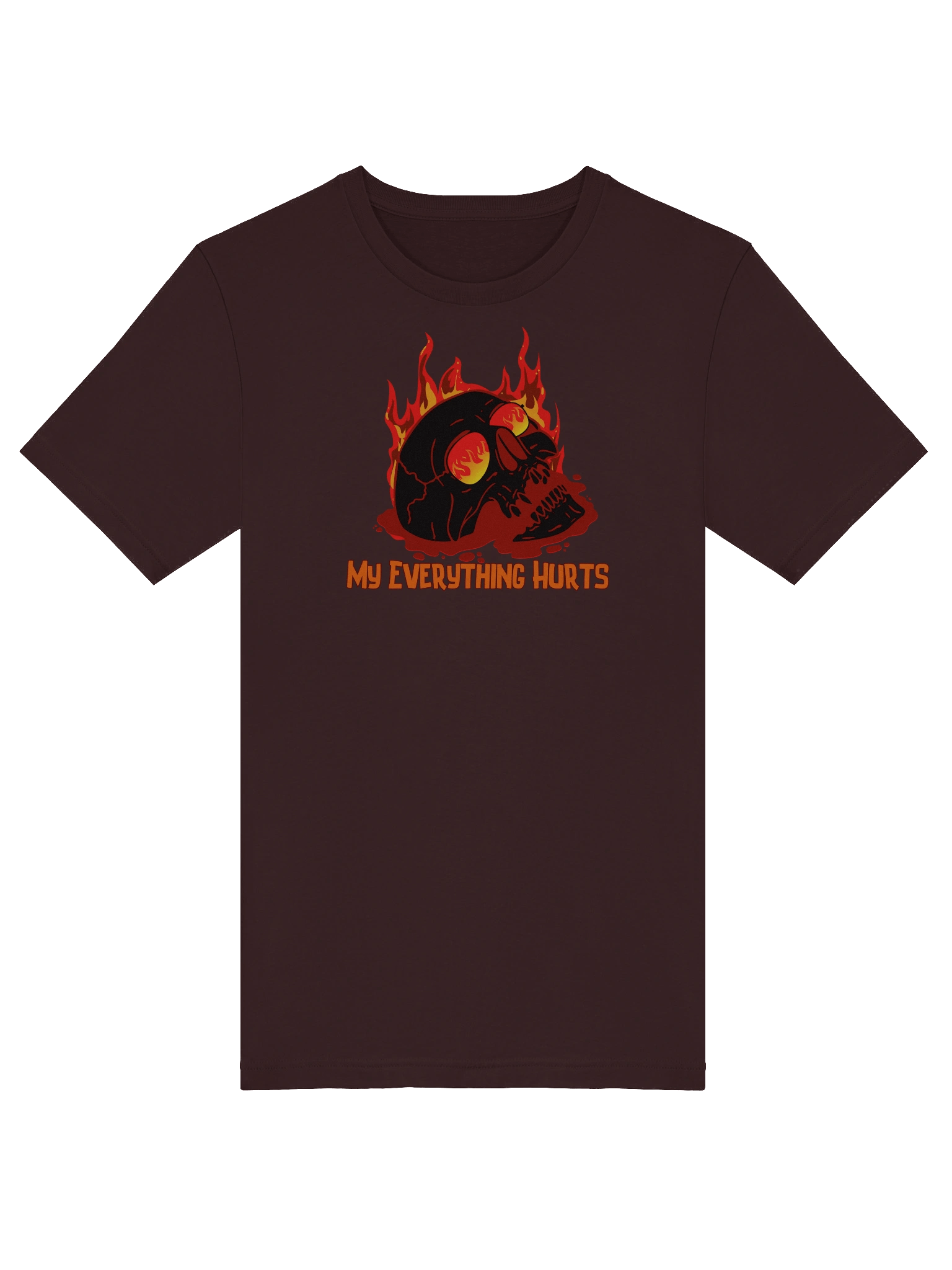 My Everything Hurts! Supersoft Unisex Tee (Red Design) product image (5)