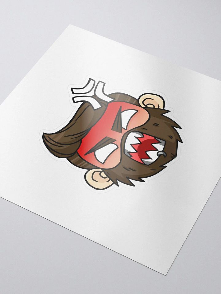 Rage Emote Sticker product image (1)