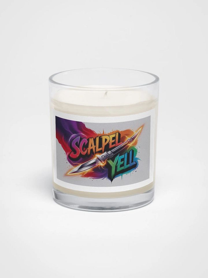 Scalpel Yell Soy Wax Candle product image (1)