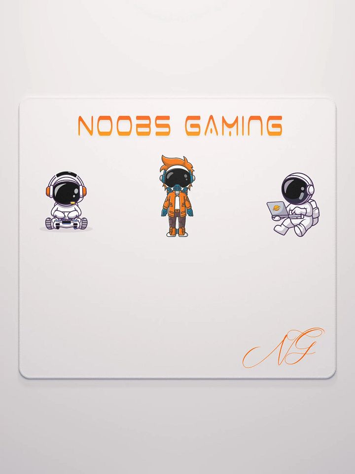 Gaming mouse pad Noobs gaming style product image (2)