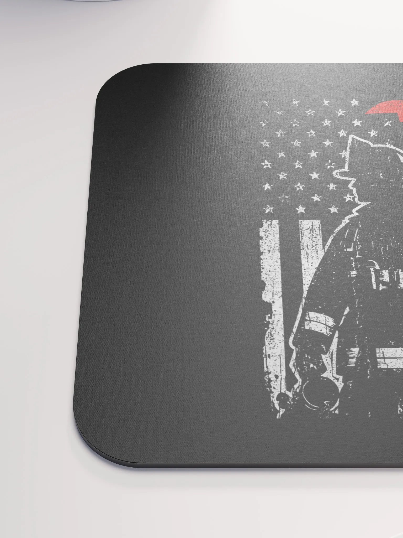 Firefighter - Mouse Pad product image (6)