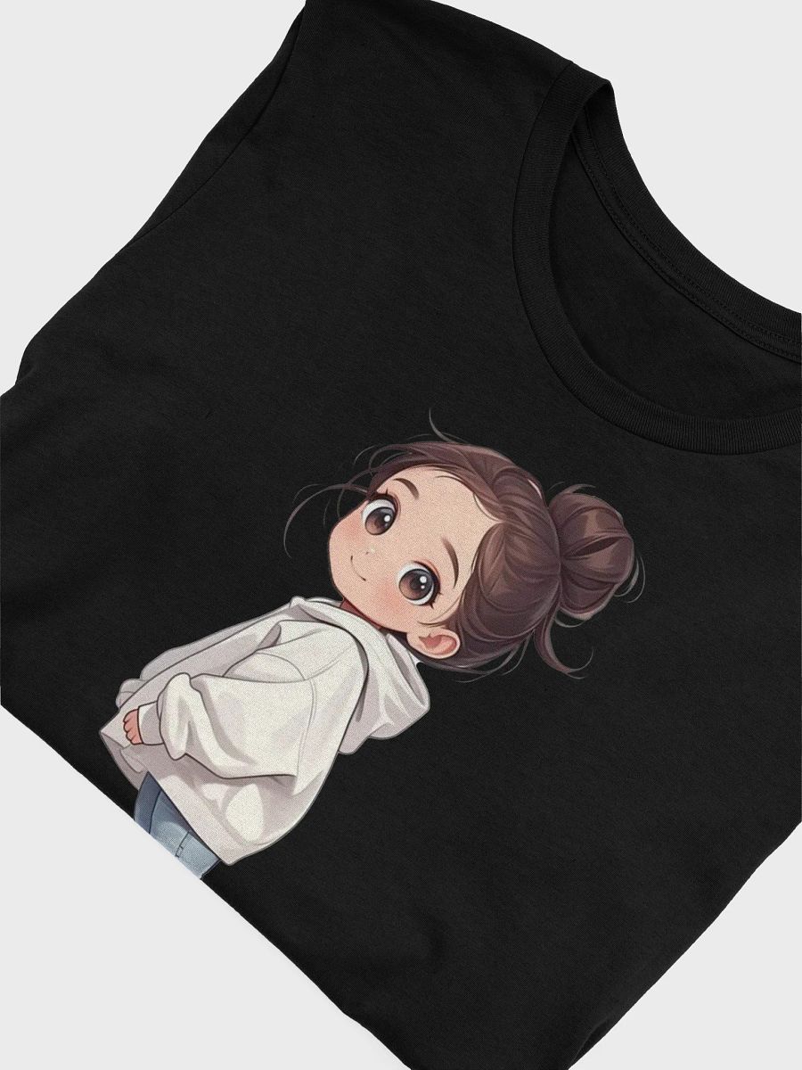 Cute Hoodie Girl Art – Cozy Anime Style – Kawaii Oversized Hoodie Look – Aesthetic Chibi Girl Illustration product image (28)
