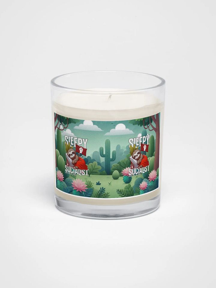 Pris- Sleepy Socialist Candle product image (1)