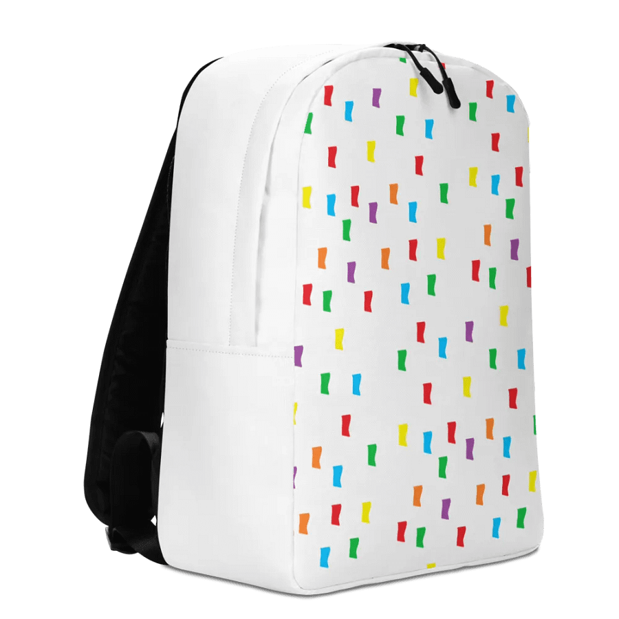 Confetti Backpack - Front only product image (3)