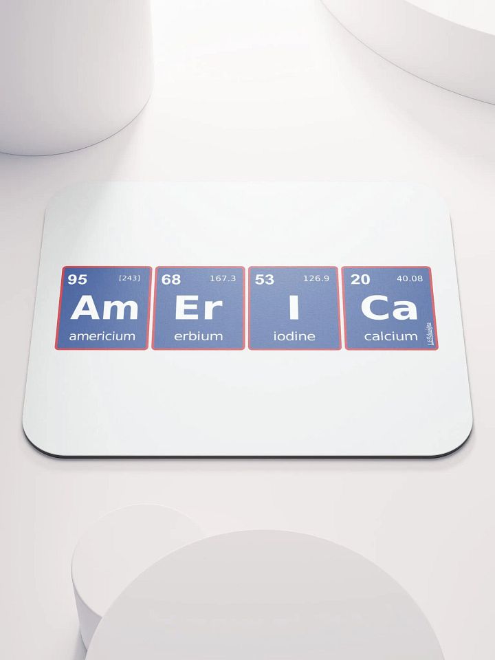 AMERICAN PERIODIC TABLE product image (1)