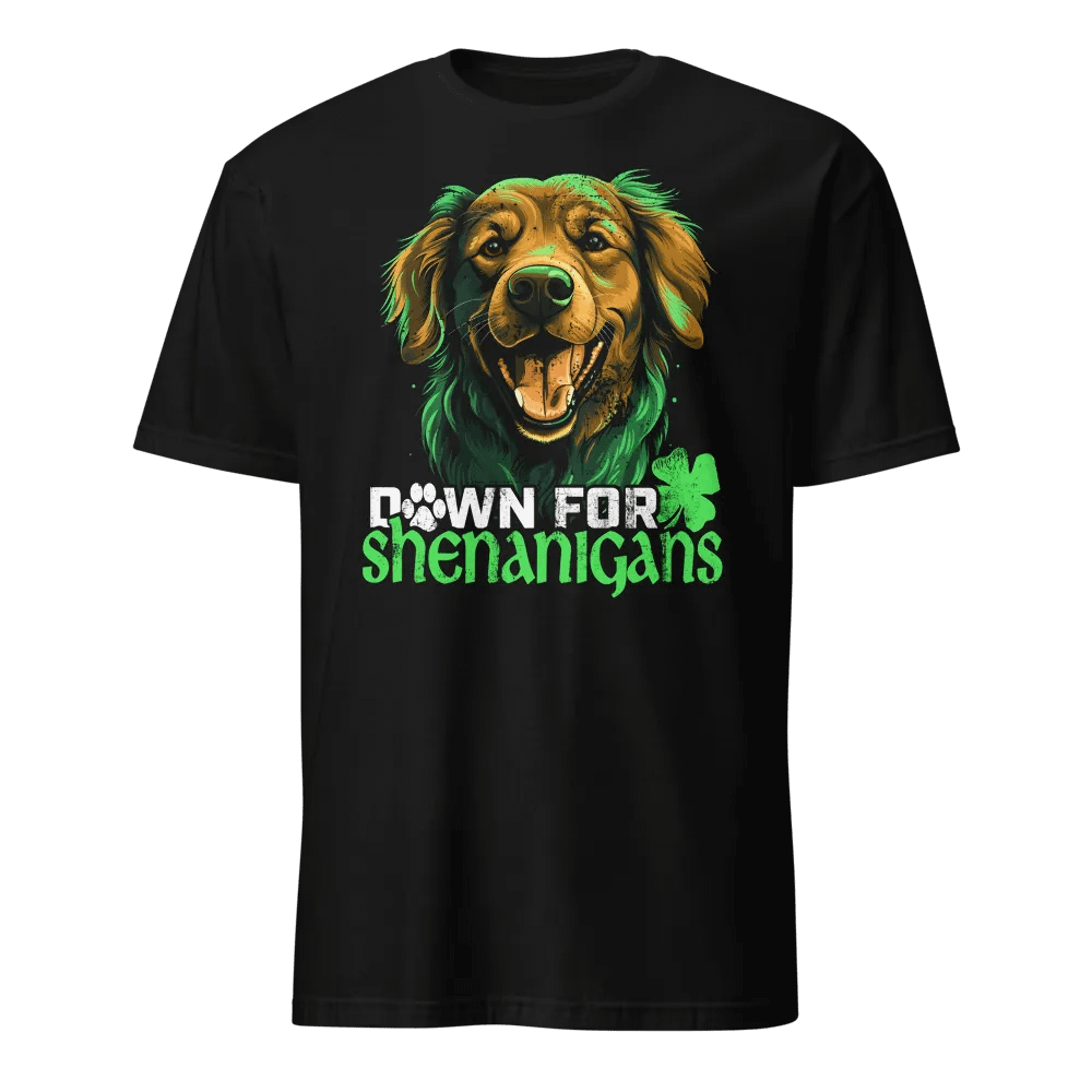 Down for Shenanigans: Golden Retriever product image (1)