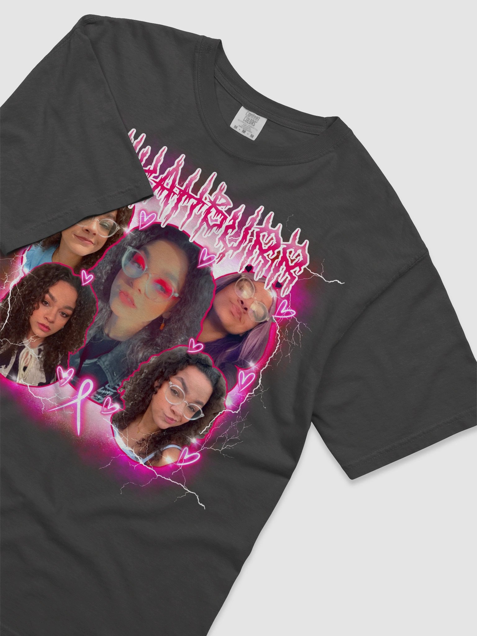 MIKAHBURR Breast Cancer Girlfriend T Style product image (24)