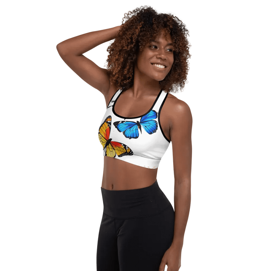 Butterfly Sports Bra product image (3)
