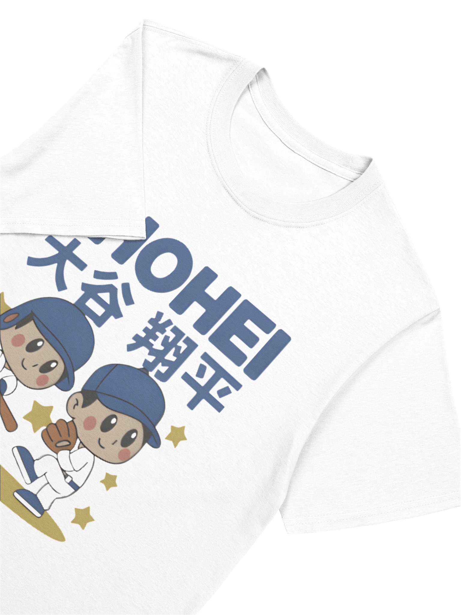 Shohei Ohtani Superstar Cartoon Baseball MLB Shirt product image (5)