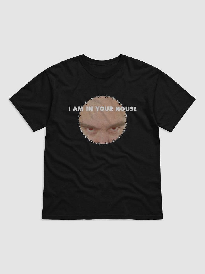 I am in your house heavyweight t-shirt product image (1)