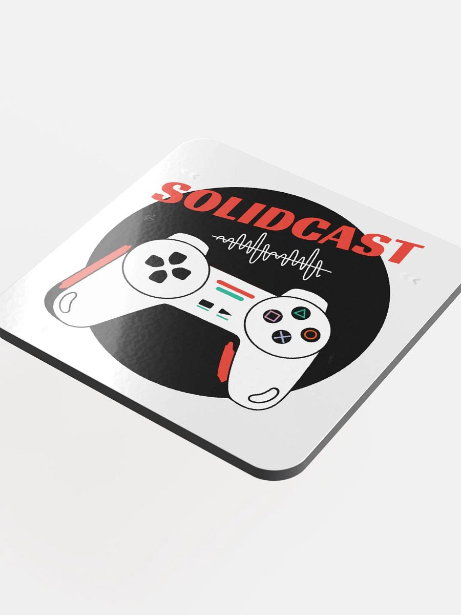 SolidCast Glossed Cork Coaster product image (4)