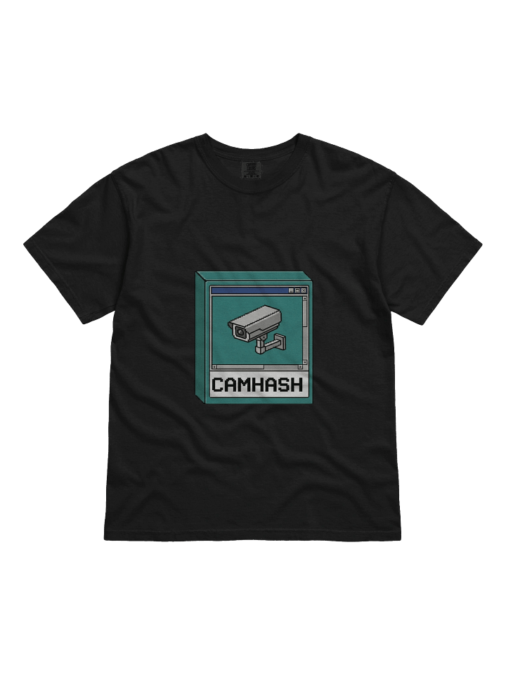 CAMHASH Surveillance Tee product image (1)