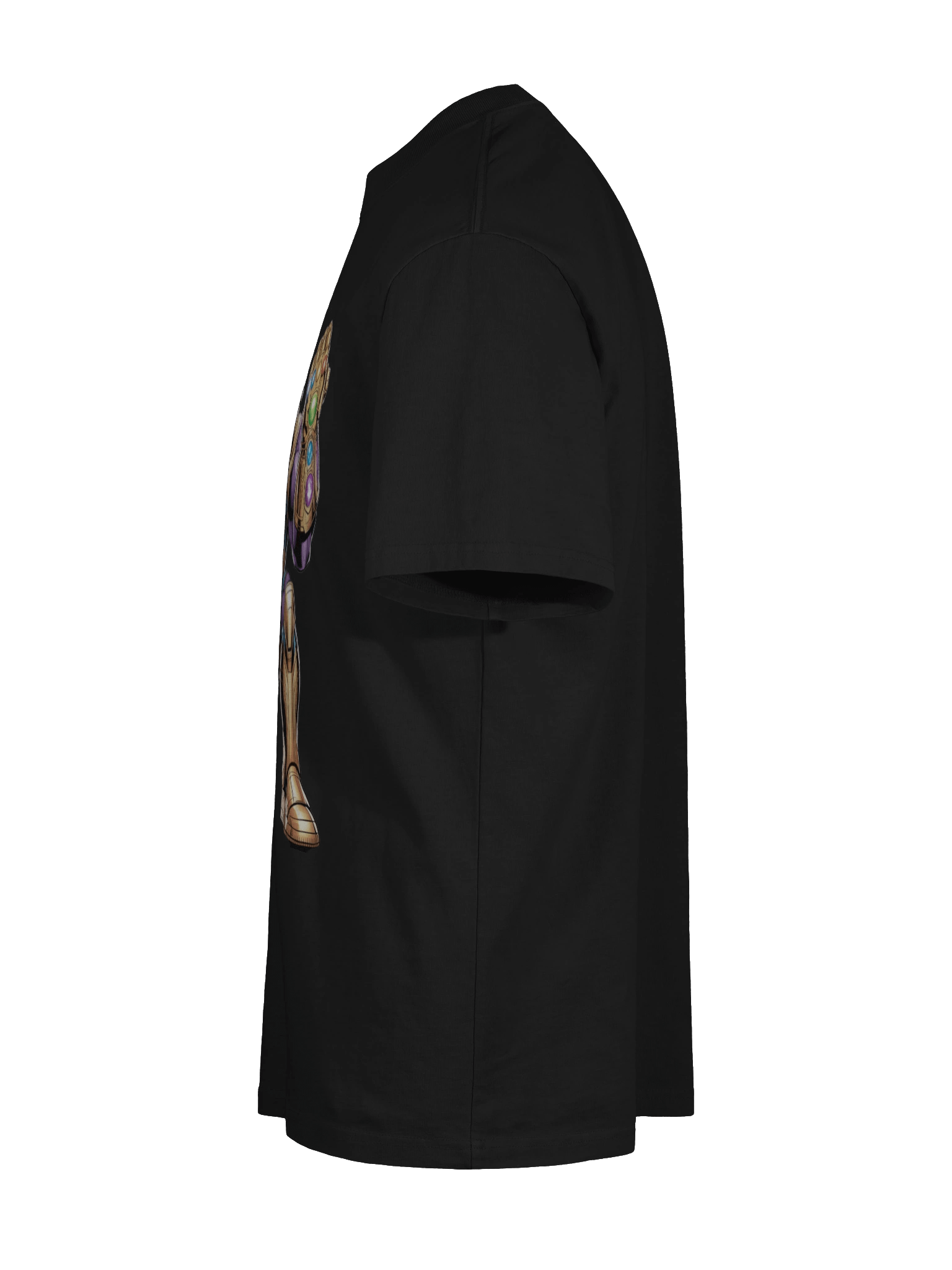 Gauntlet Ascendancy: Thanos Oversized Faded T-Shirt product image (21)